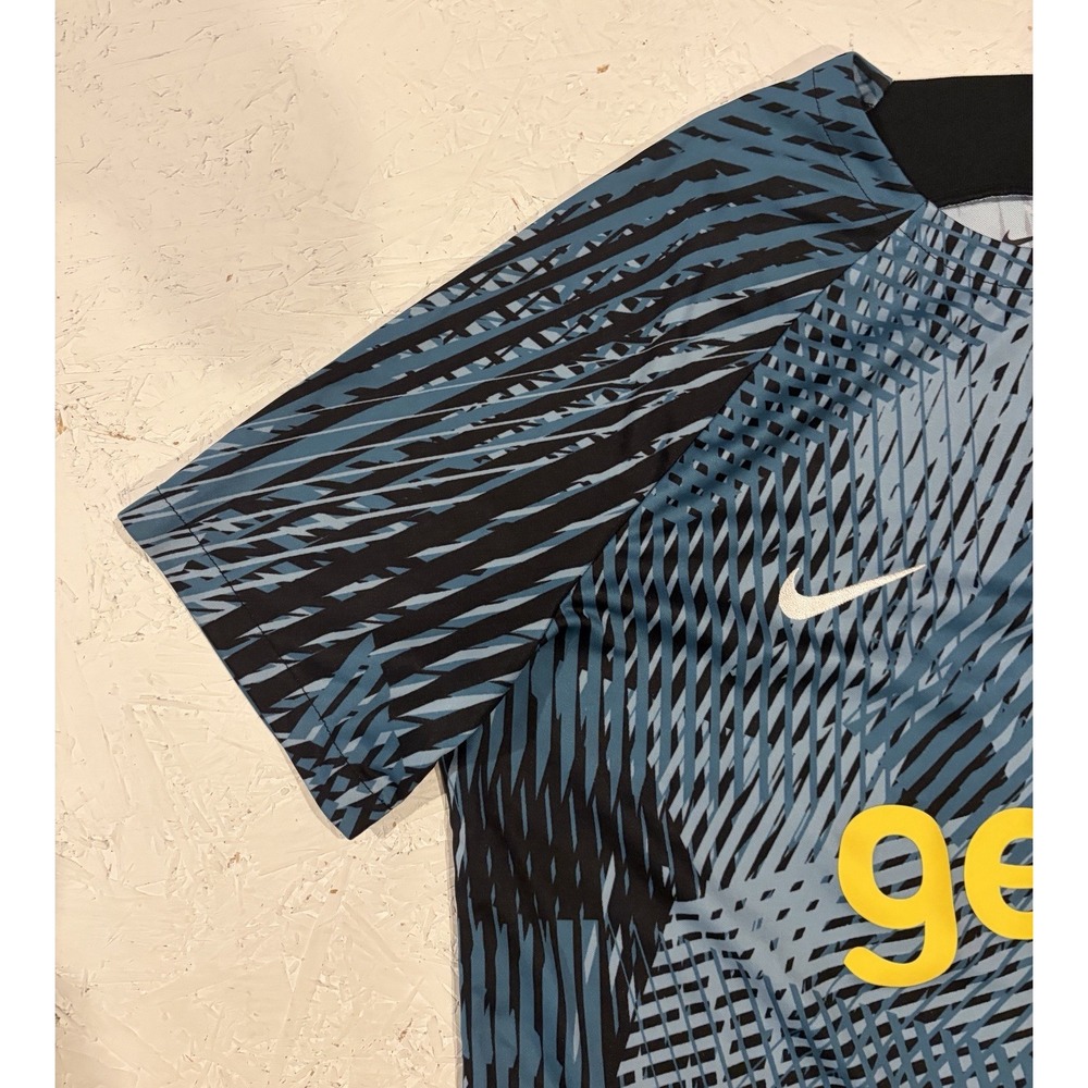 NIKE TOTTENHAM HOTSPUR 2022/23 MENS L PRE MATCH TRAINING SHIRT JERSEY DN2921-415 - Picture 4 of 10